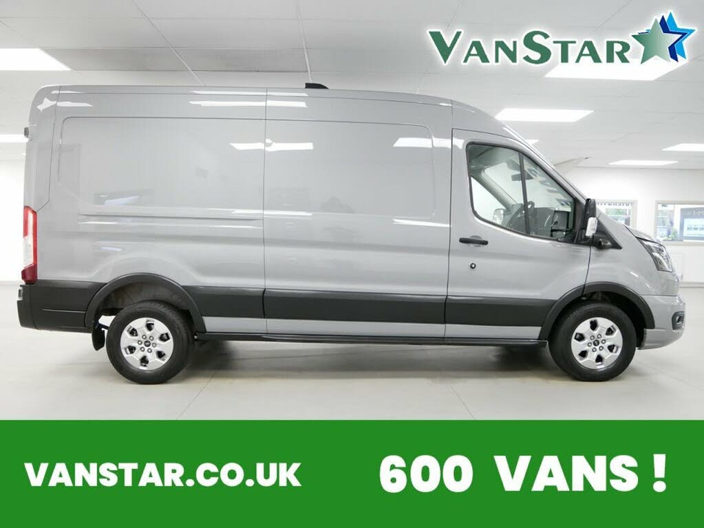 2024 Ford Transit 2.0TDCi 350 L3H2 Limited (130PS)(EU6d) Panel Van auto