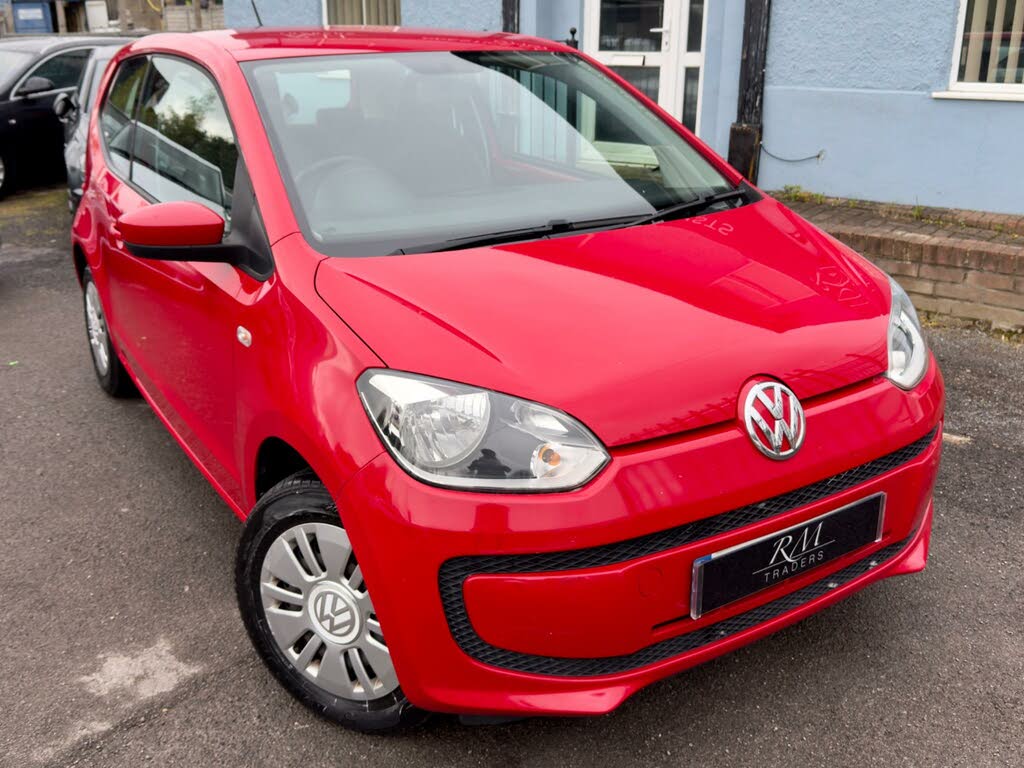 2013 Volkswagen up! 1.0 Move Up (59bhp) 3d