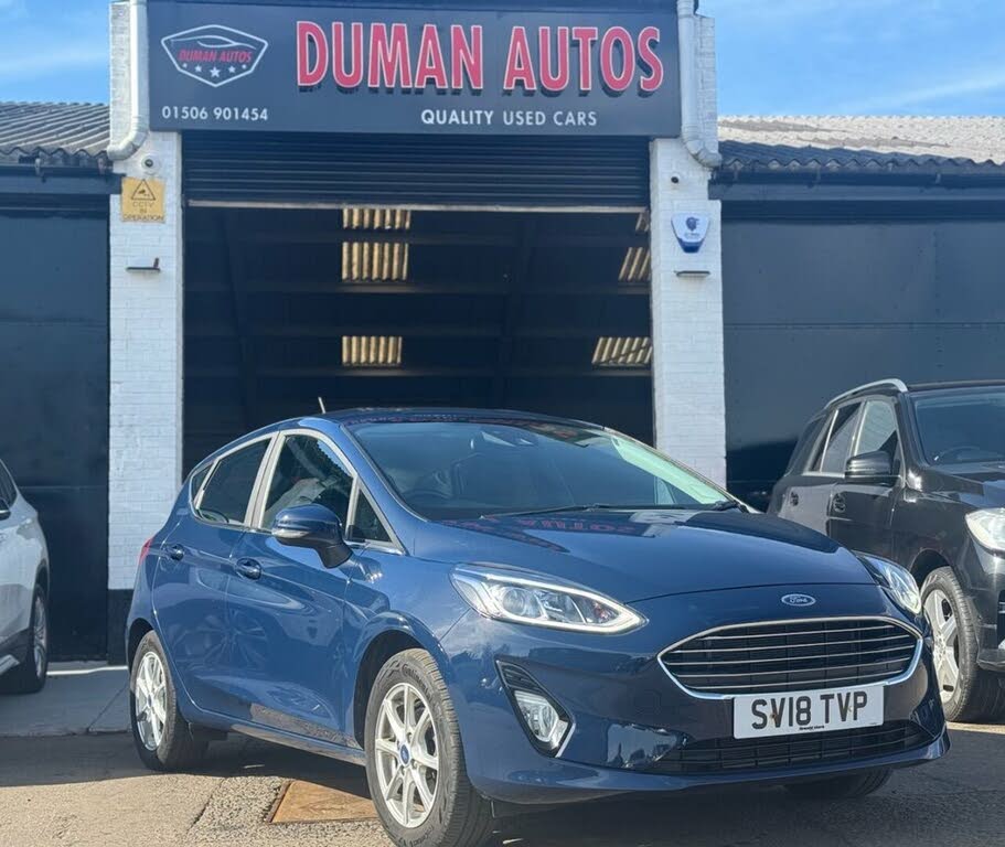 2018 Ford Fiesta 1.1 Ti-VCT Zetec 5d