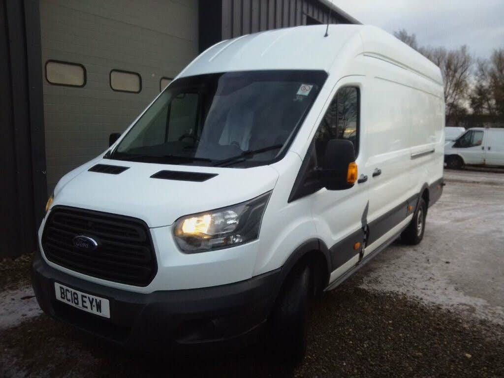 2018 Ford Transit 2.0TDCi 350 L4H3 (130PS)(EU6) Panel Van