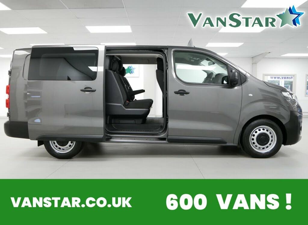 2023 Vauxhall Vivaro 2.0TD 3100 L2H1 Prime Double Cab