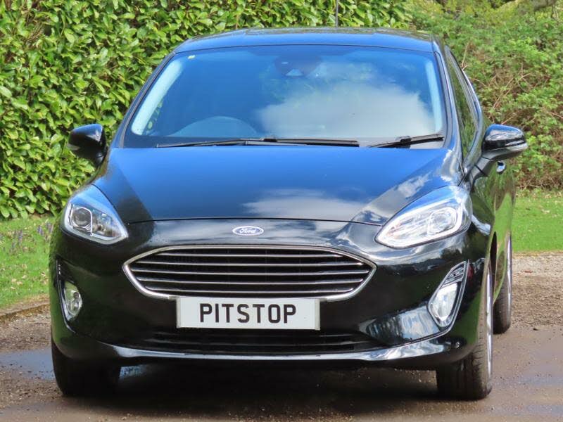2019 Ford Fiesta 1.0T Titanium (125ps) 5d
