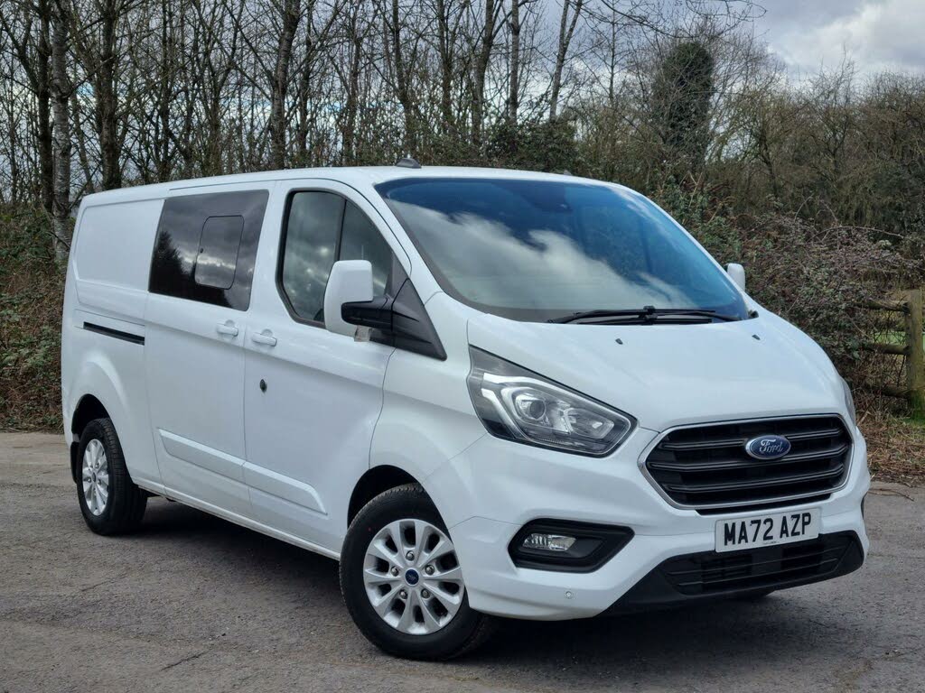 2022 Ford Transit Custom 2.0TDCi 300 L1H1 Limited (130PS)(EU6d) Double Cab-in-Van