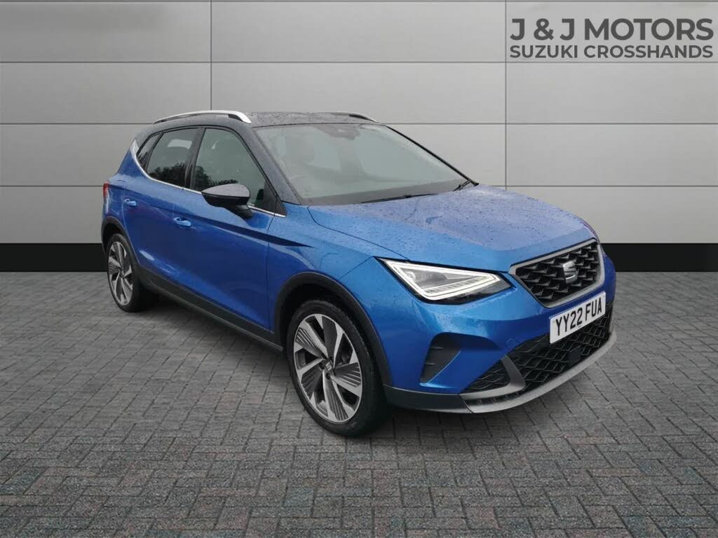 2022 Seat Arona 1.0 TSI FR Sport DSG