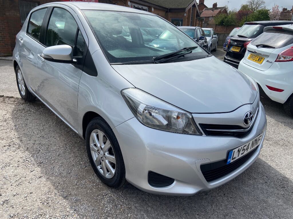 2011 Toyota Yaris 1.33 TR (99bhp) 5d M-Drive S