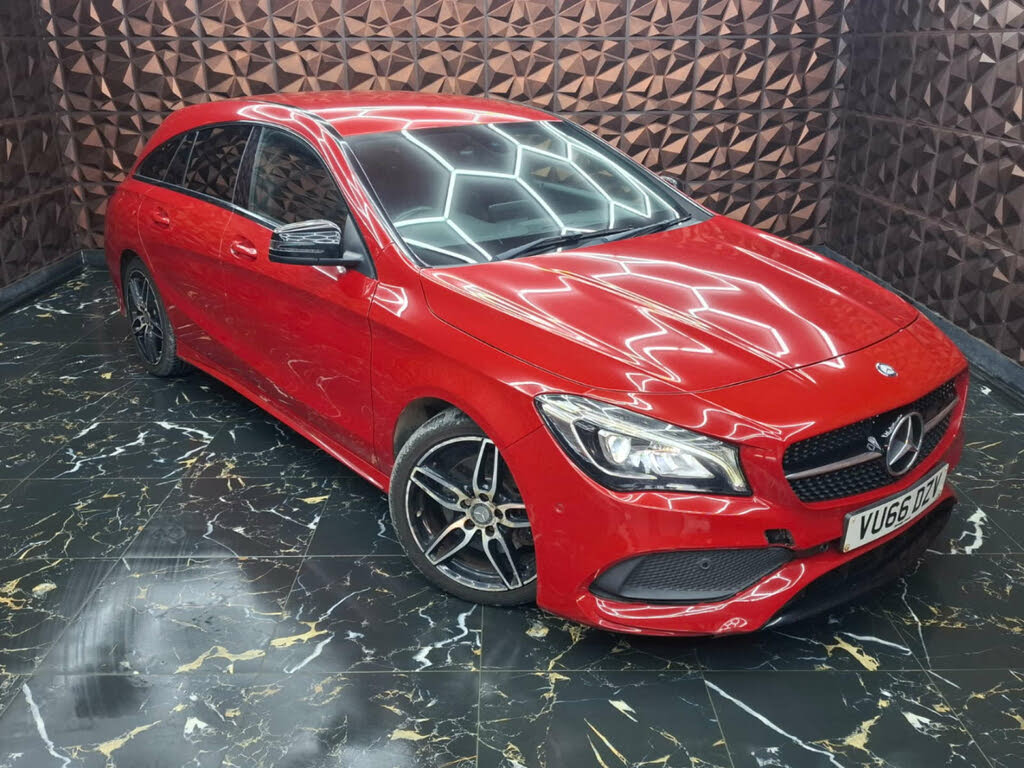 2016 Mercedes-Benz CLA 2.1d CLA 220 AMG Line 4MATIC Shooting Brake 5d