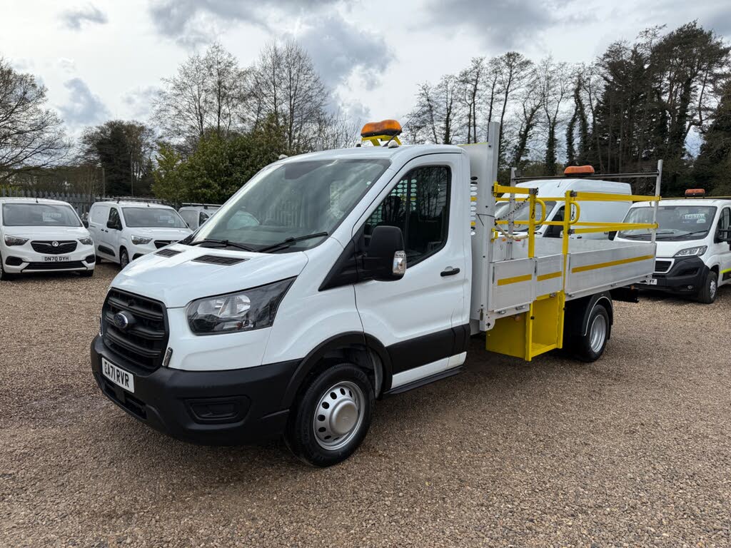 2022 Ford Transit 2.0TDCi 350 L4H1 (130PS)(Eu6d) RWD Premium Dropside Truck