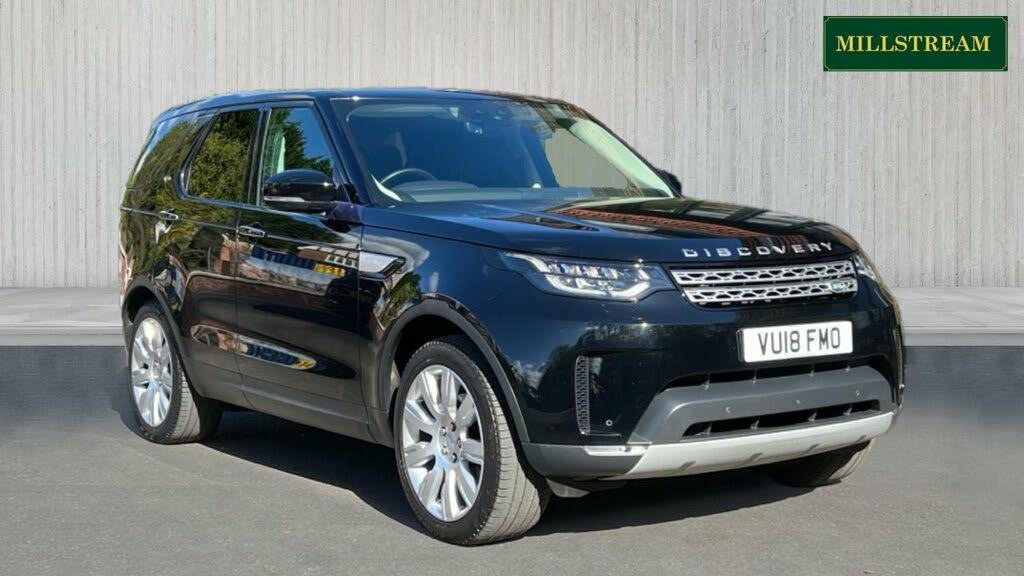 2018 Land Rover Discovery 3.0TD6 HSE Luxury