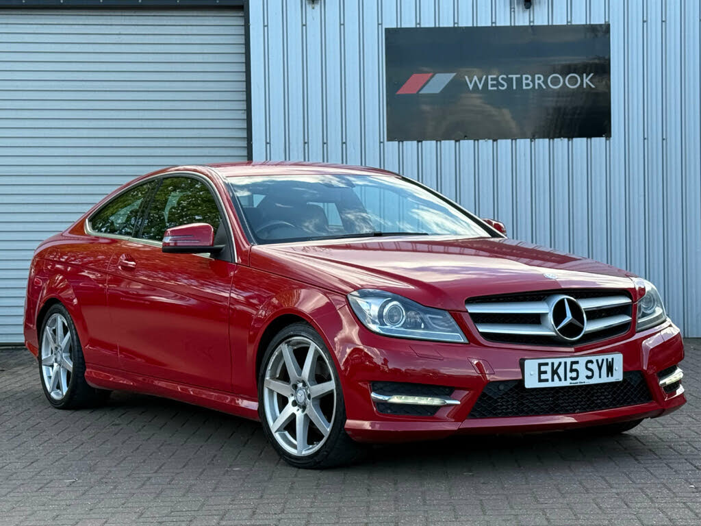 2015 Mercedes-Benz C-Class 1.6 C180 AMG Sport Edition (Premium) 7G-Tronic Plus