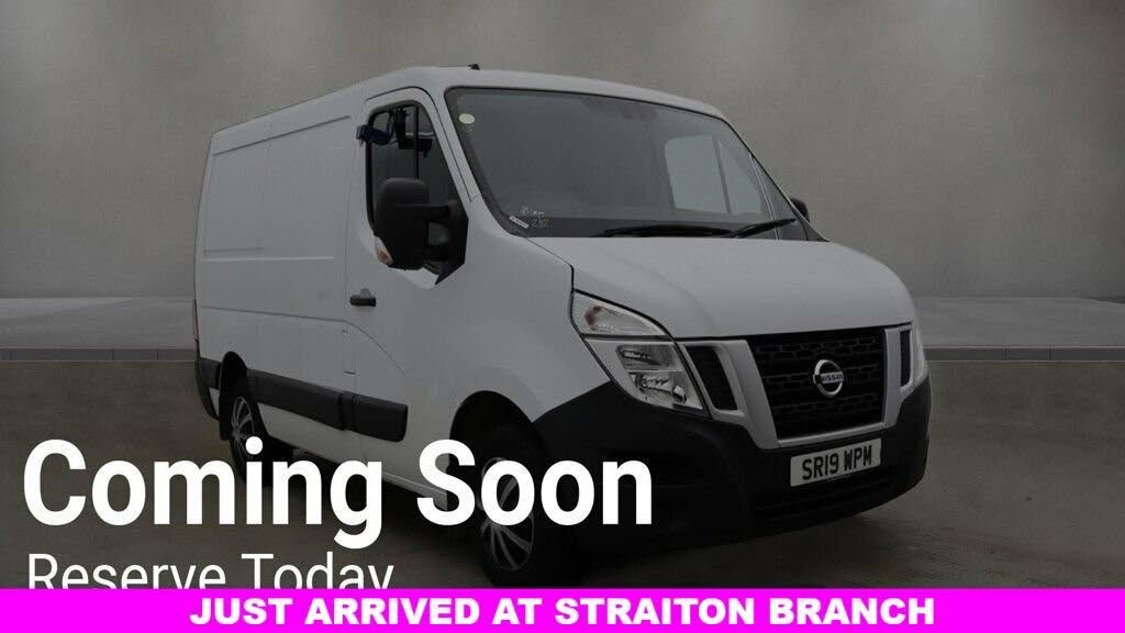 2019 Nissan NV400 2.3TD E L1H1