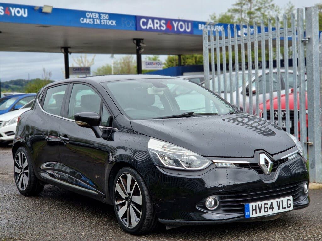 2014 Renault Clio 1.5dCi Dynamique S (MediaNav)(s/s)