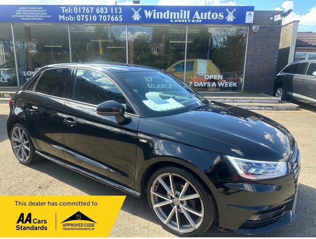 2018 Audi A1 1.0 TFSI Black Edition Nav Sportback 5d