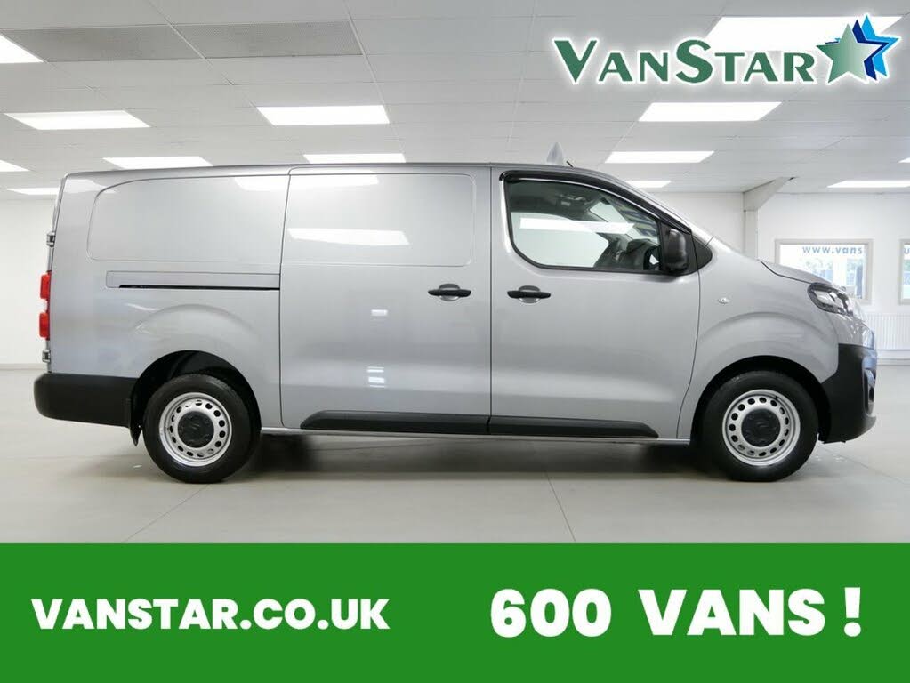 2023 Citroen Dispatch 2.0BlueHDi Enterprise Edition XL (145ps)(Eu6d) 1400 Panel