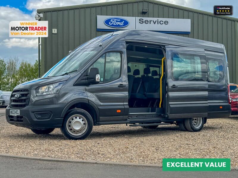 2022 Ford Transit 2.0TDCi 460 L4H3 Leader (170PS)(EU6d) 18 auto