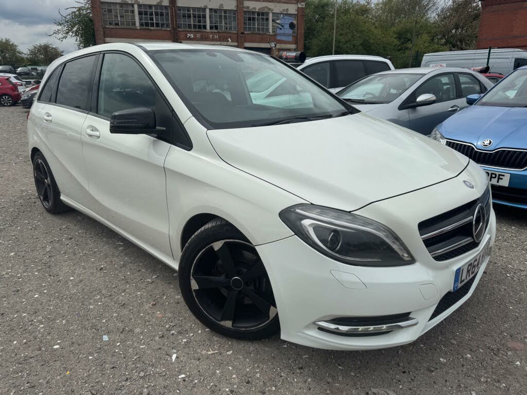 2014 Mercedes-Benz B-Class 1.5 CDI B180 Sport 1.5 CDI (109bhp)