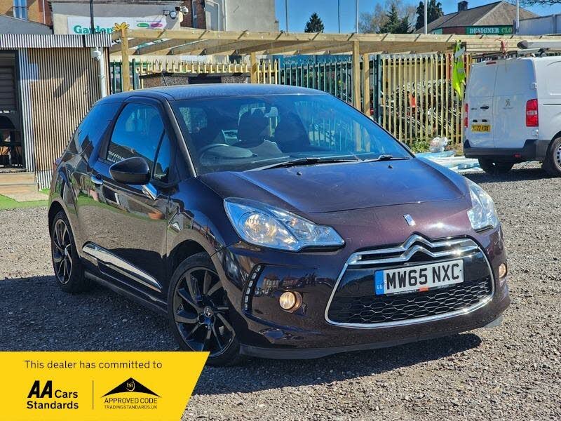 2015 DS DS 3 1.6BlueHDi DStyle Nav