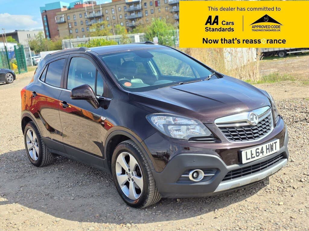 2014 Vauxhall Mokka 1.4 SE Auto