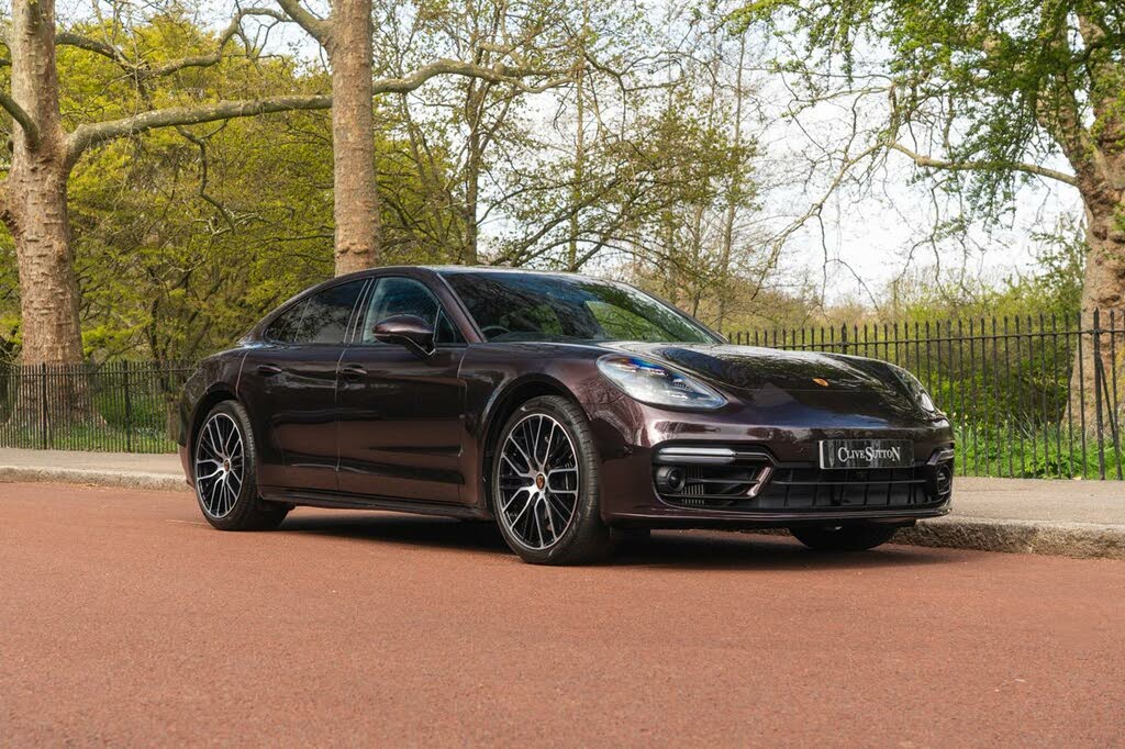 2022 Porsche Panamera 4.0 Turbo S Hatchback