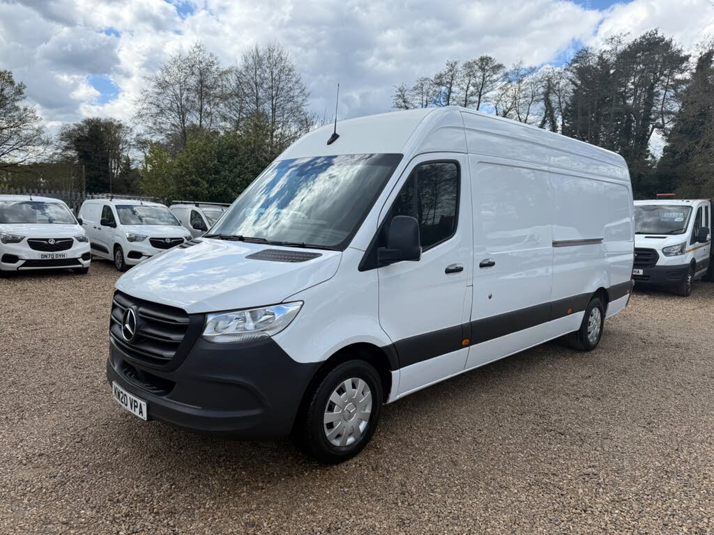 2020 Mercedes-Benz Sprinter 2.1CDI 316 L3H2 Panel RWD ECO Gear 360