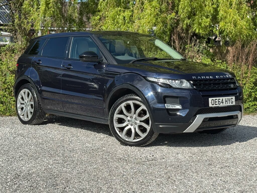 2014 Land Rover Range Rover Evoque 2.2Sd4 Dynamic LUX Hatchback 5d Auto