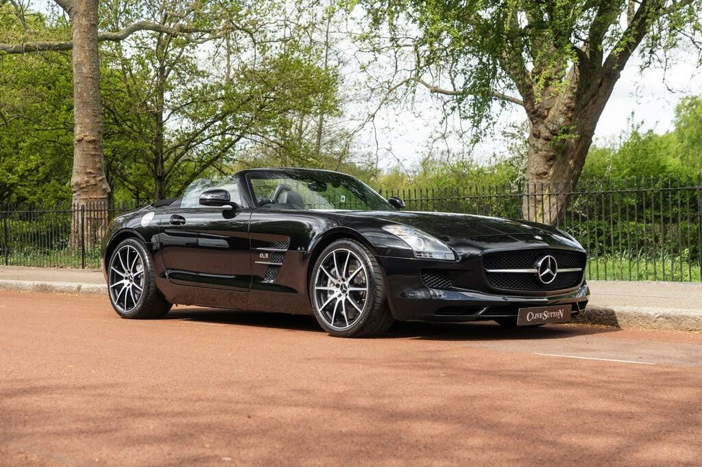 2016 Mercedes-Benz SLS