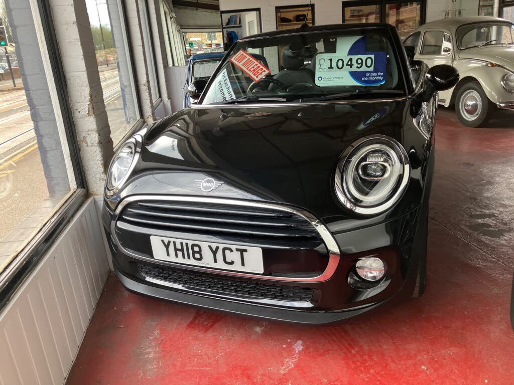 2018 MINI Mini 1.5 Cooper Series II (s/s) Convertible 2d