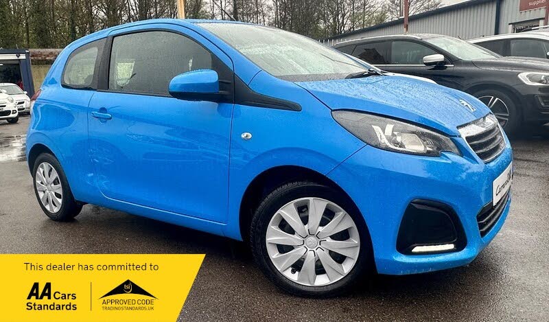 2015 Peugeot 108 1.0 Active Hatchback 3d