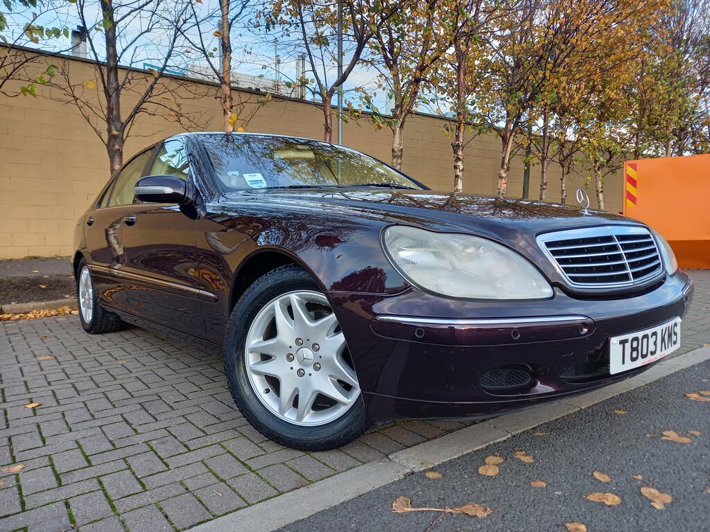 1999 Mercedes-Benz S-Class 3.2 S320 Limousine