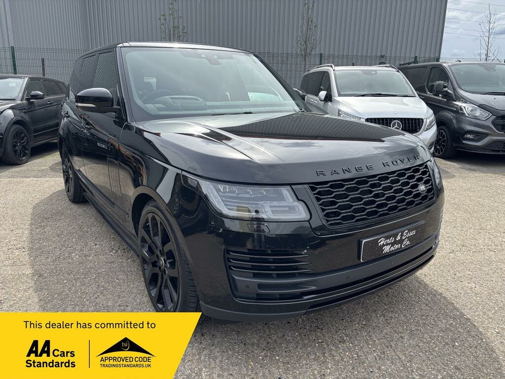 2019 Land Rover Range Rover 5.0V8 S/C Autobiography (s/s)