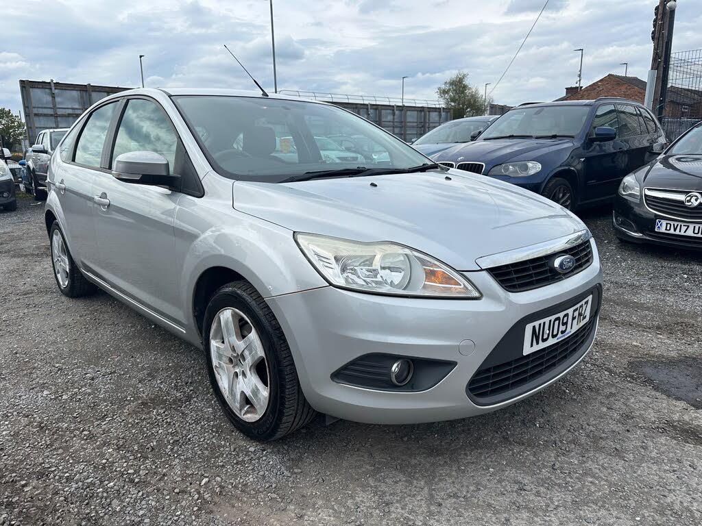 2009 Ford Focus 1.8 Style Hatchback