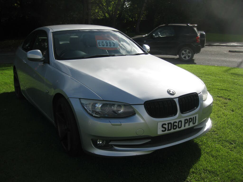 2010 BMW 3 Series 2.0 320i SE Coupe 2d
