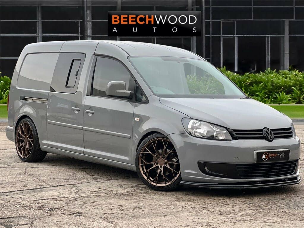 2013 Volkswagen Caddy Maxi 1.6TDI C20 Maxi Startline Panel