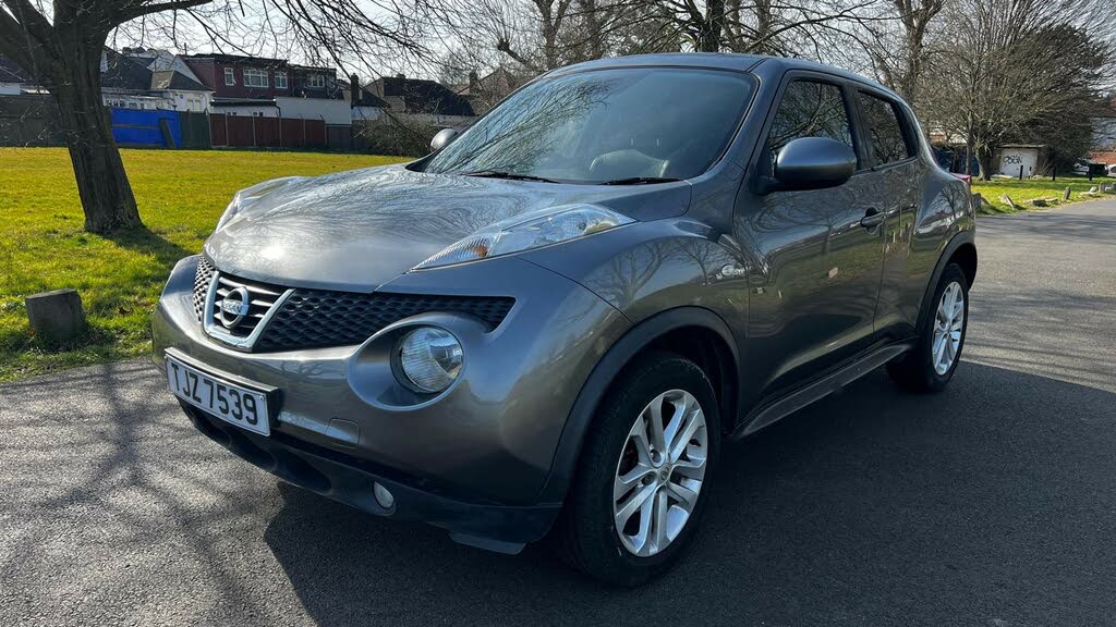 2012 Nissan Juke 1.6 Tekna 16v 1598cc