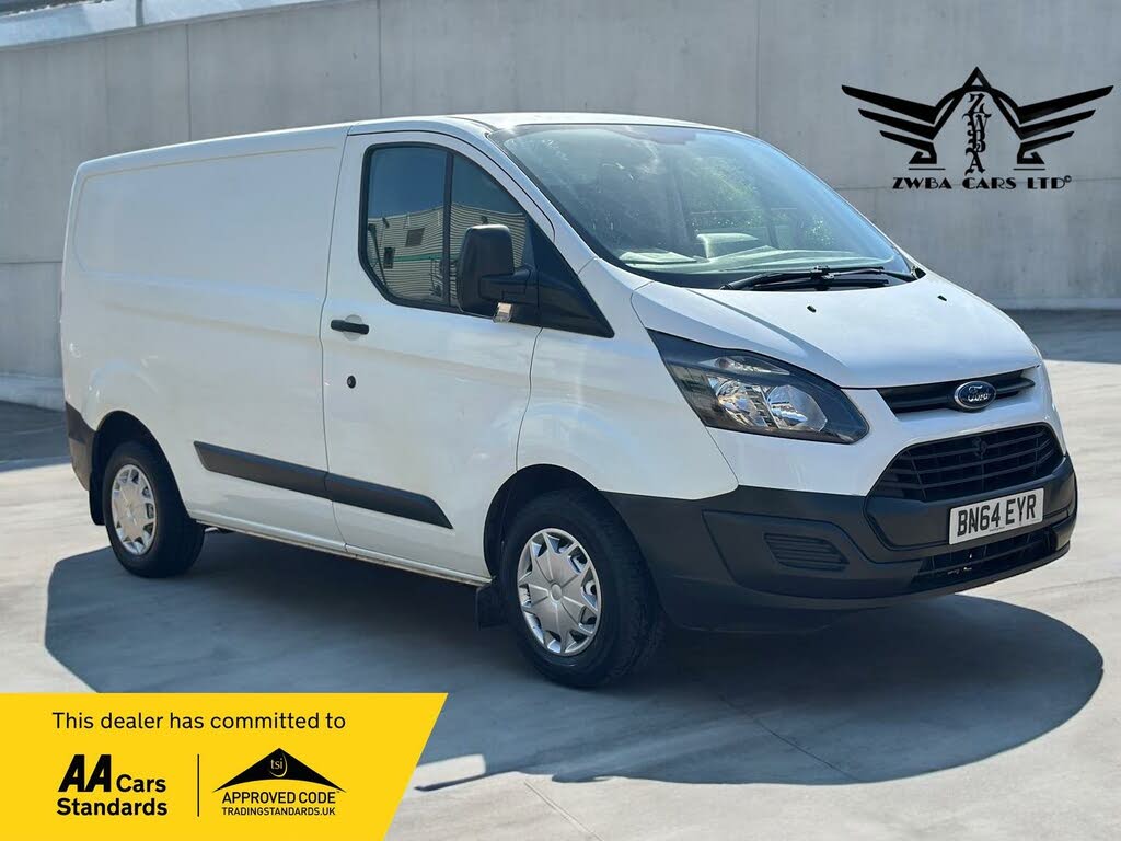 2014 Ford Transit Custom 2.2TDCi 270 L1H1 (100PS) ECOnetic Panel Van