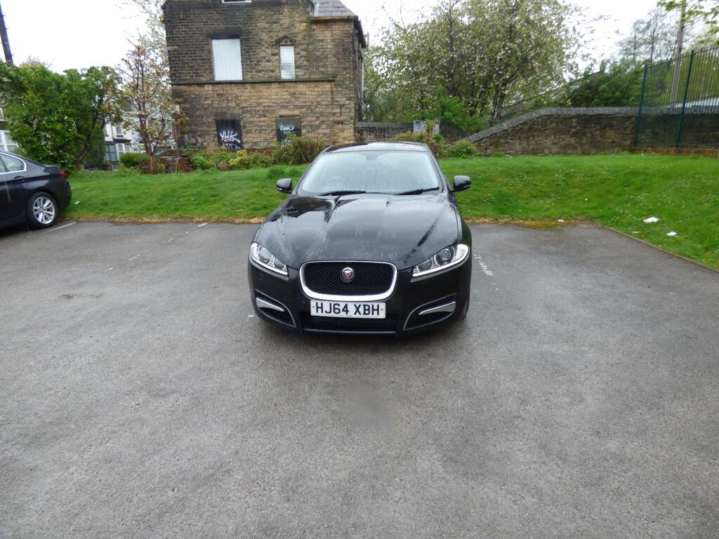 2014 Jaguar XF 3.0TD R-Sport Saloon 4d