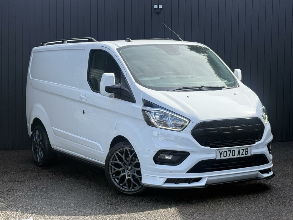 2021 Ford Transit Custom 2.0TDCi 280 L1H1 Limited (130PS)(EU6dT)