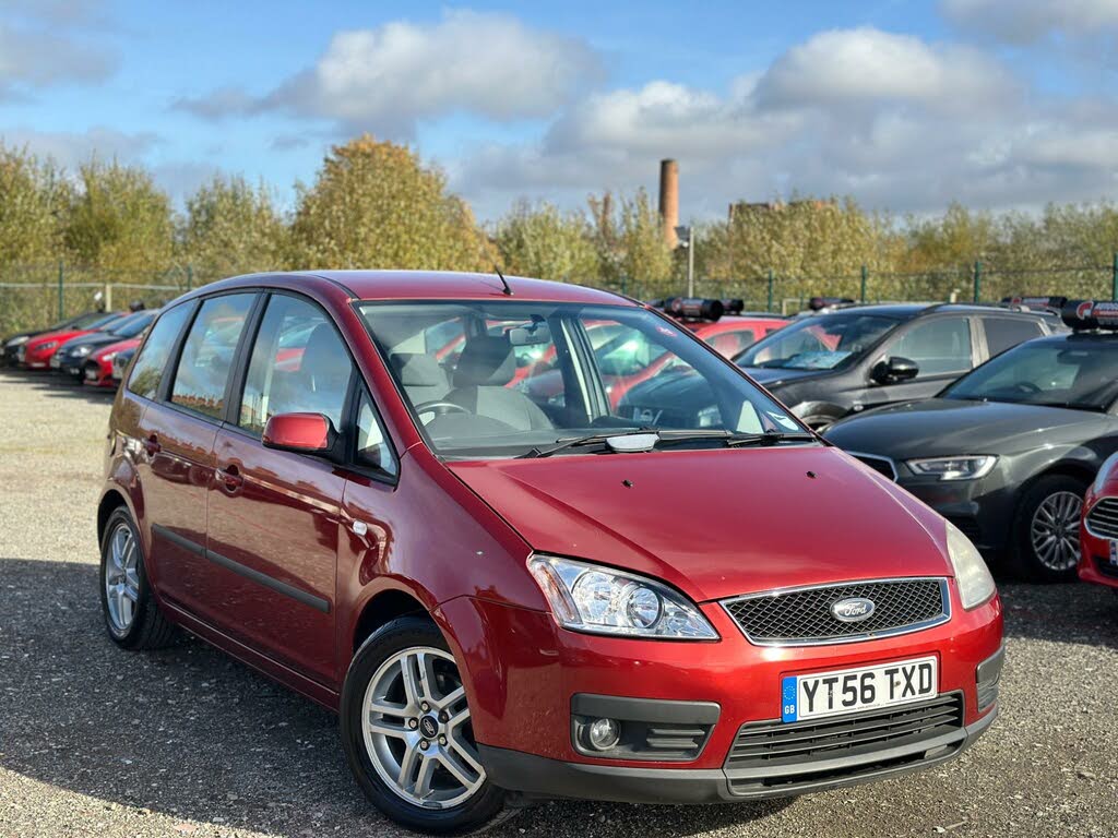 2006 Ford Focus C-MAX 1.6 Zetec 100