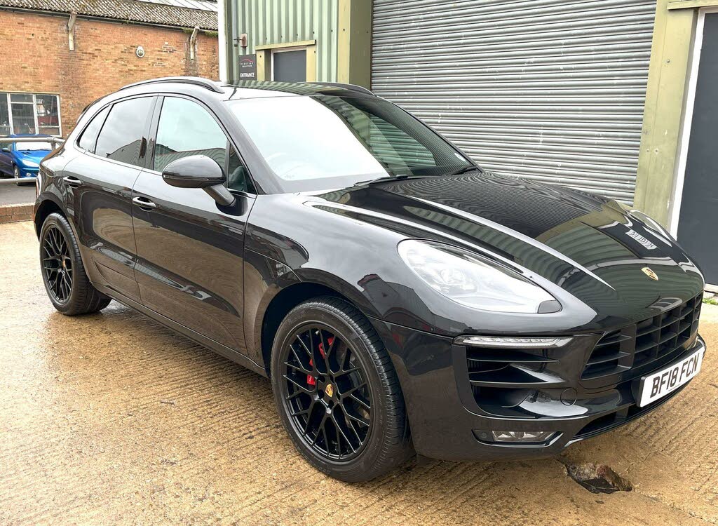 2018 Porsche Macan 3.0 GTS