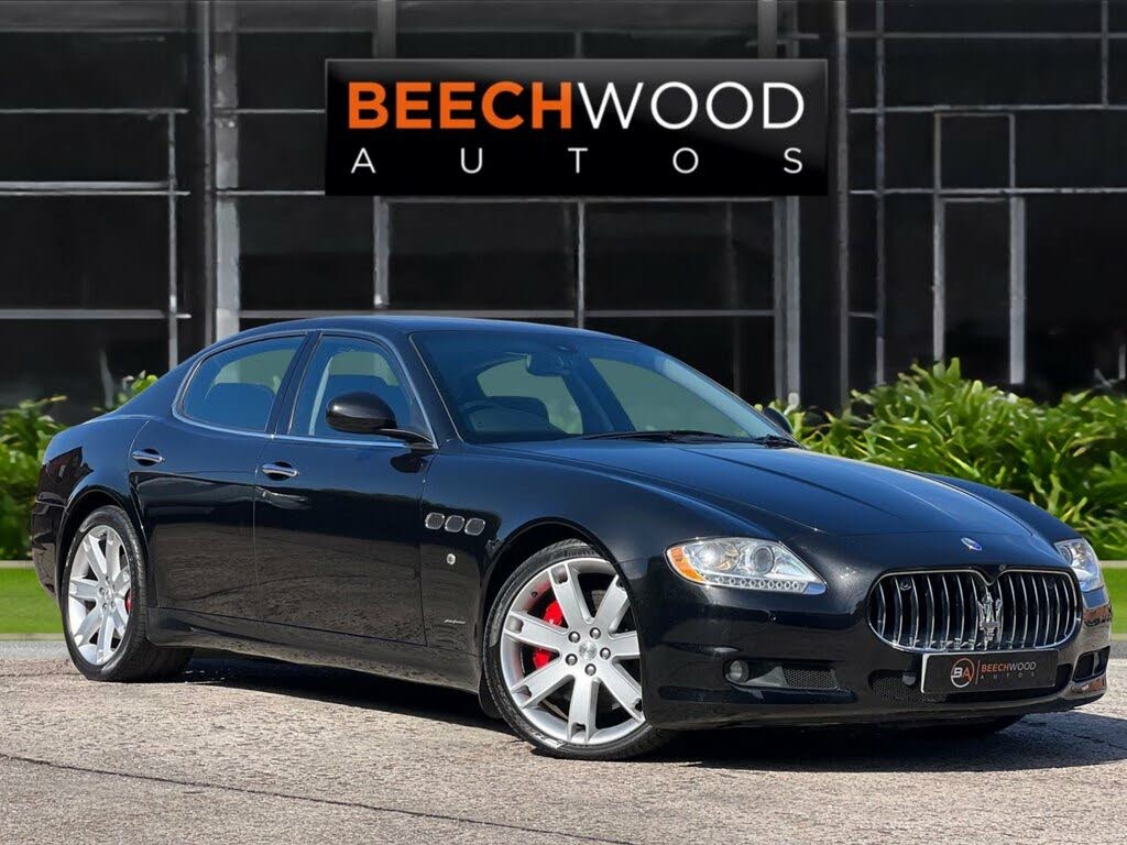 2009 Maserati Quattroporte 4.7 S