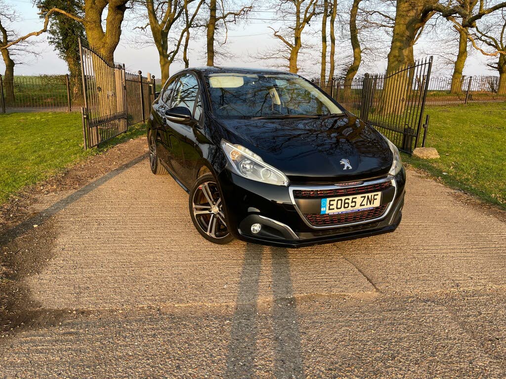 2015 Peugeot 208 1.6BlueHDi GT Line (120bhp) (s/s) 3d