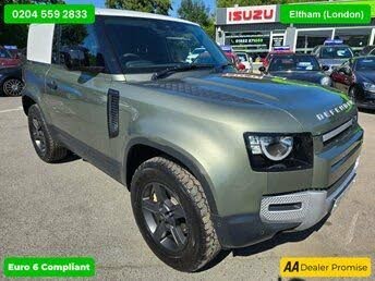 2021 Land Rover 90 Defender 3.0 D200 Hard Top Standard 90