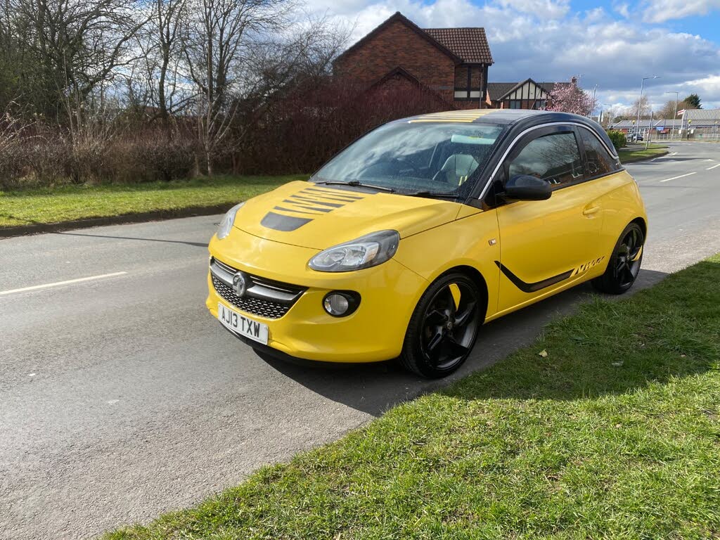 2013 Vauxhall ADAM 1.4 SLAM (100ps)