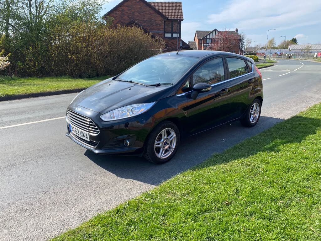 2013 Ford Fiesta 1.25 Zetec 5d