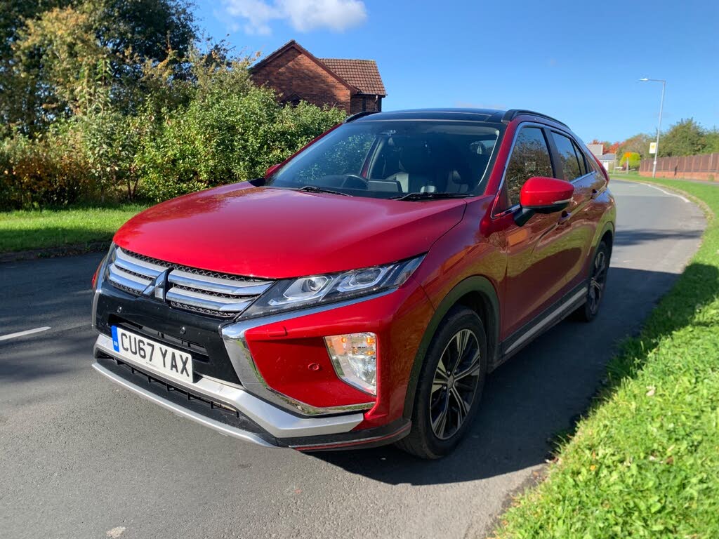 2018 Mitsubishi Eclipse Cross 1.5 First Edition 4WD Auto
