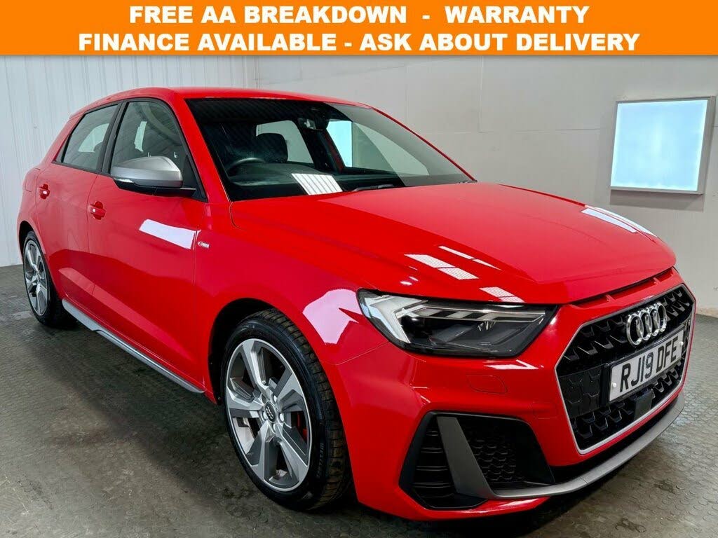 2019 Audi A1 2.0 40 TFSI S Line Competition