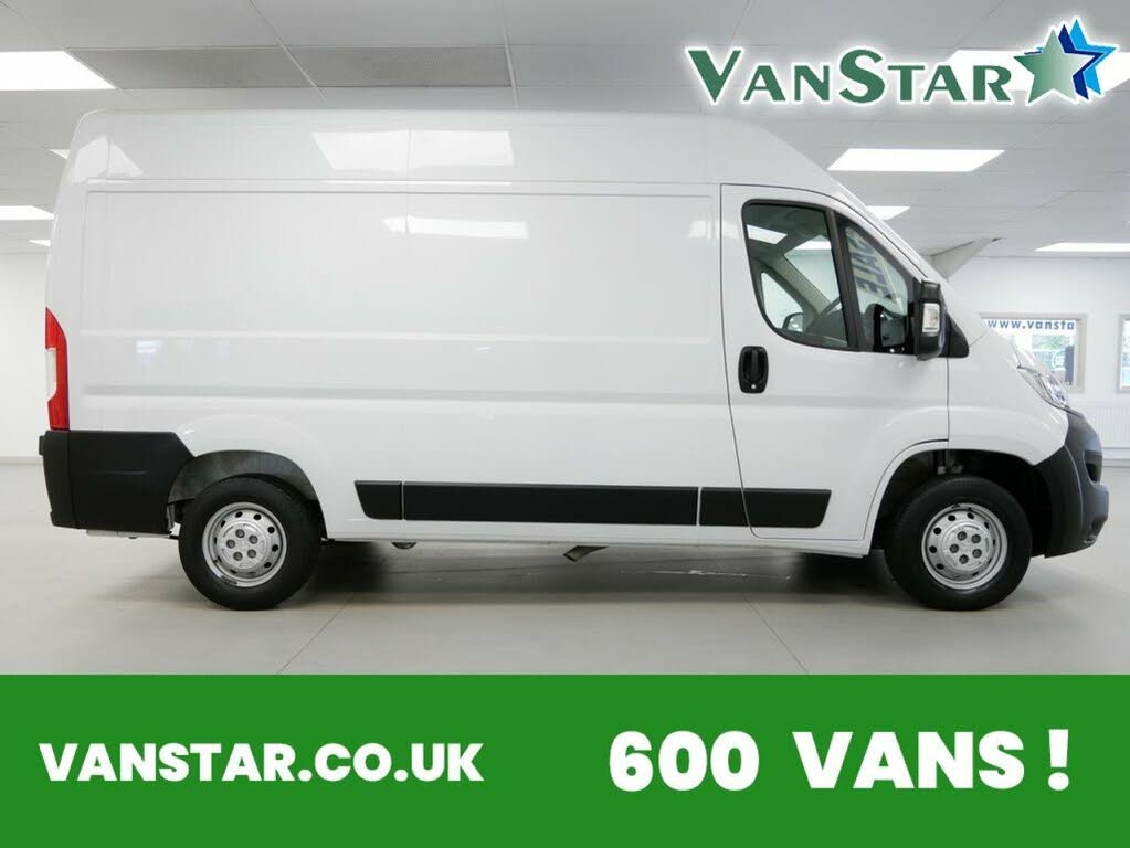 2022 Vauxhall Movano 2.2CDTi L2 H2 3500 Dynamic