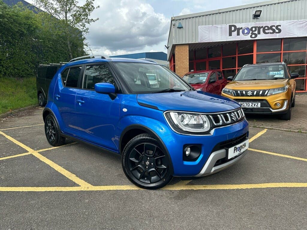 2020 Suzuki Ignis 1.2 Dualjet SZ-T (83ps) Mild Hybrid 1197cc CVT