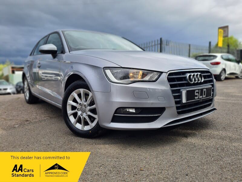 2014 Audi A3 1.6TD SE (110ps) Sportback 5d