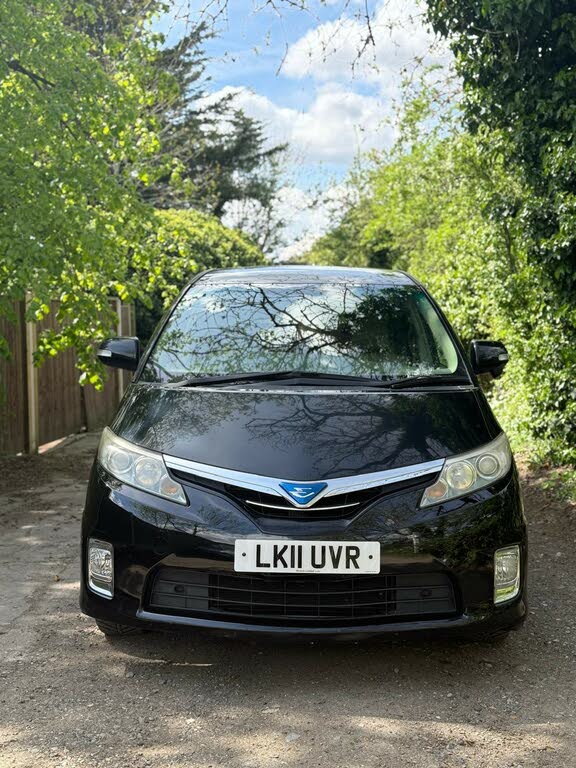 2011 Toyota Estima 2.4 5-Door 2WD