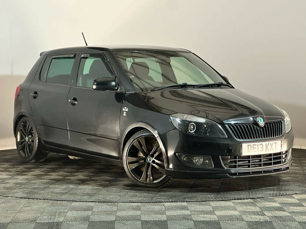 2013 Skoda Fabia 1.6TD Monte Carlo
